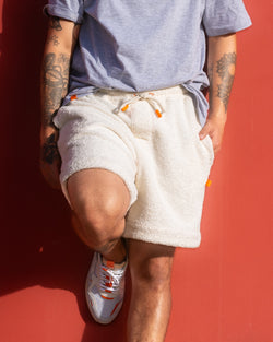 Short "Terry" (offwhite) - F65.0