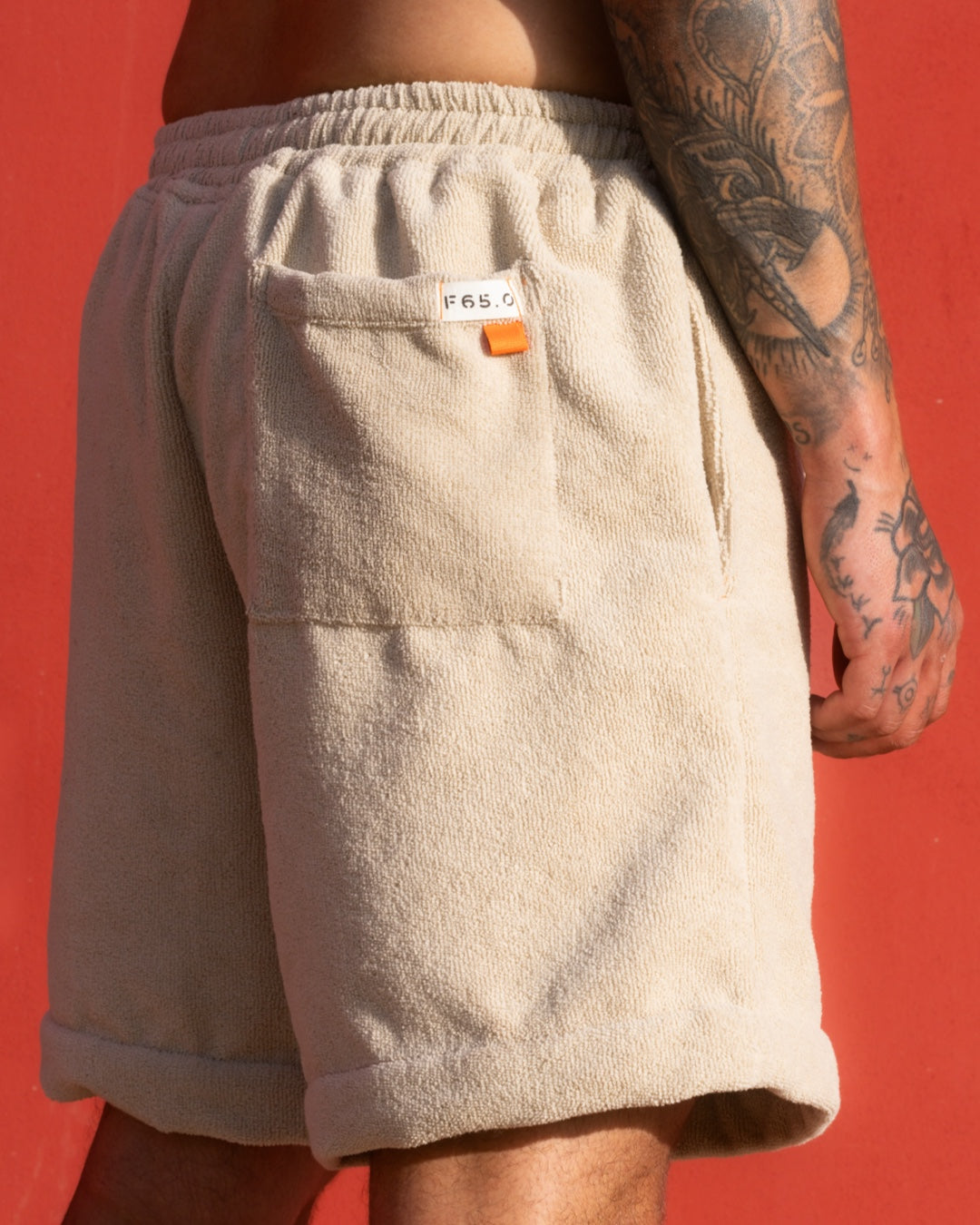 Short "Henry" (beige) - F65.0