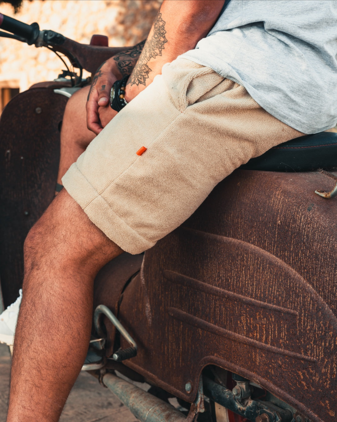 Short "Henry" (beige) - F65.0