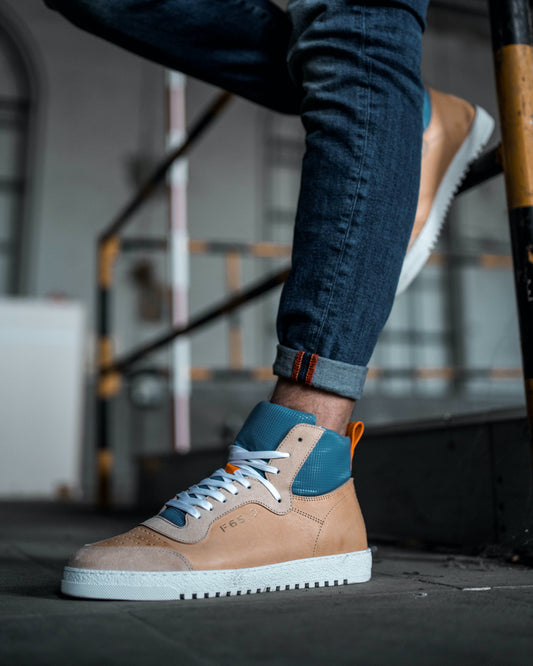 Jahn High Top Sneaker 2.0 - F65.0